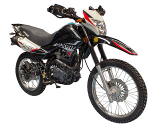 Moto Durkare DK200B 200 cc - Imagen 4