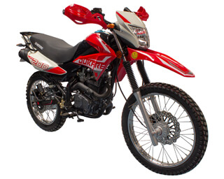 Moto Durkare DK200B 200 cc - Imagen 3