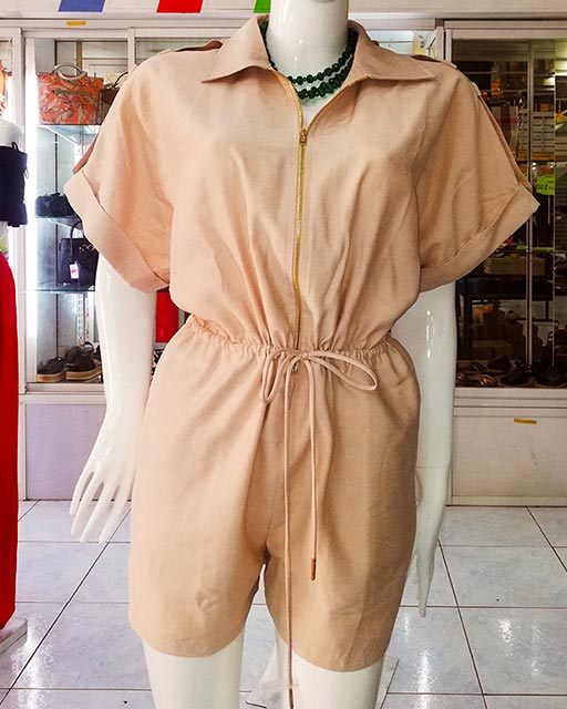 Enterizo Beige N. Zebra