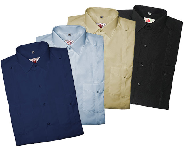 Guayabera Cláasica Él MC