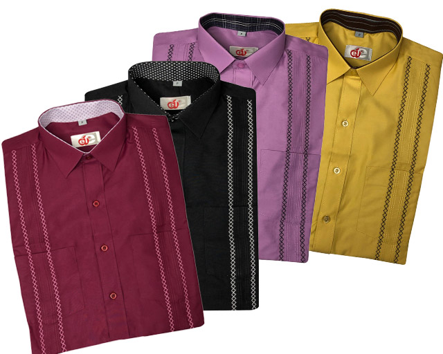 Guayabera Multipunto Él MC