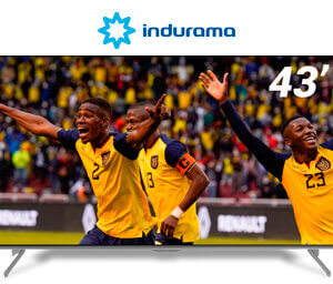 Android TV 4K Indurama 43