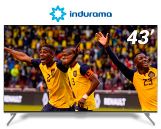 Android TV 4K Indurama 43