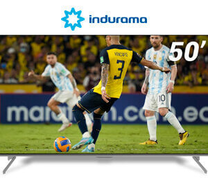 Android TV 4K Indurama 50