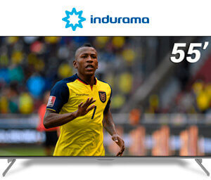 Android TV 4K Indurama 55