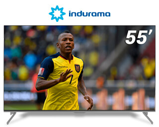 Android TV 4K Indurama 55