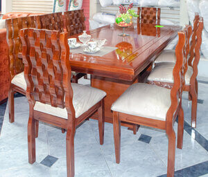 J. Comedor 8P M. Trenzada