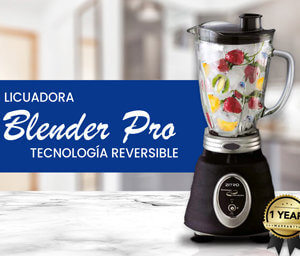 Licuadora Zitro 3V Rev.