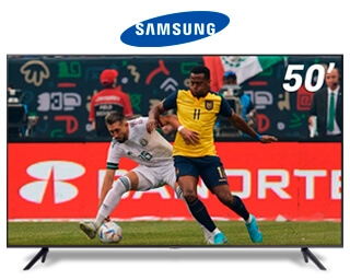 Smart TV 4K Samsung 50