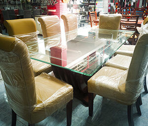 Comedor Vidrio 8P