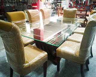 Comedor Vidrio 8P