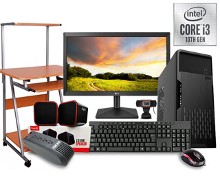 PC Escritorio Intel Core I3