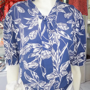 Blusa Fashion One Azul