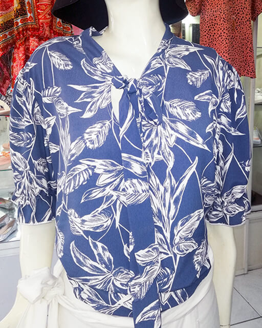 Blusa Fashion One Azul