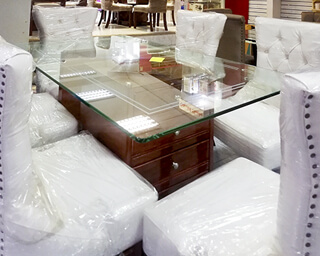 Comedor 6P Mesa Vidrio - Imagen 4
