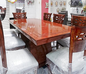 Comedor en Madera 8P
