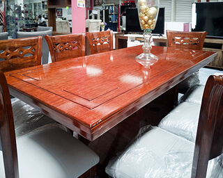 Comedor en Madera 8P - Imagen 2