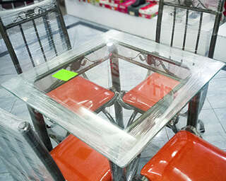 Comedor Metal Forjado 4P - Imagen 2
