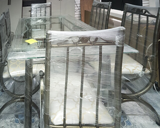 Comedor Metal Forjado 6P - Imagen 2