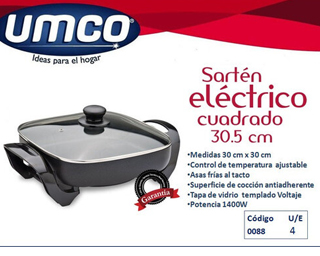 Sartén Eléctrico Umco - Imagen 2