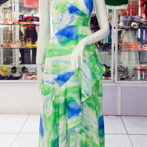 V. Hicwayi Estampado Turq.