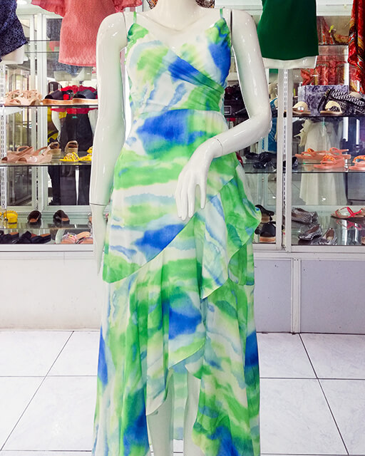 V. Hicwayi Estampado Turq.