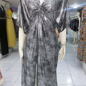 Vestido Janette Plus Plata