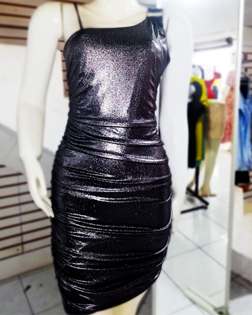 Vestido Kalijati Color negro