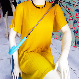 Vestido Naked Zebra Amarillo