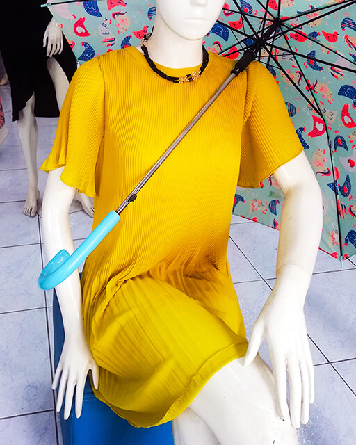 Vestido Naked Zebra Amarillo