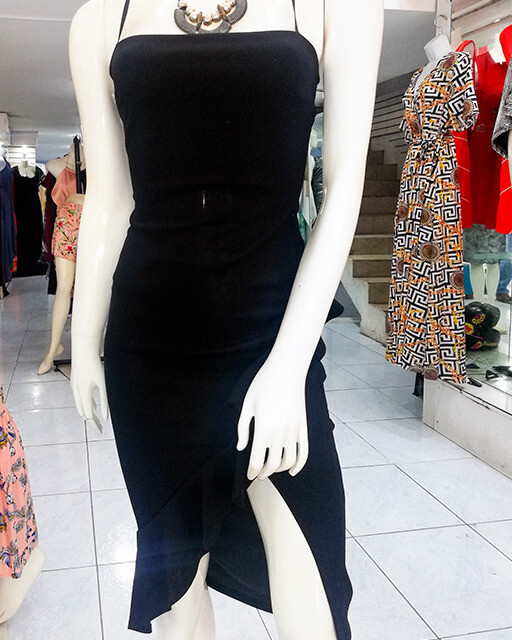 Vestido Leyva's Color Negro