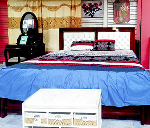 Cama Tapizada 3P