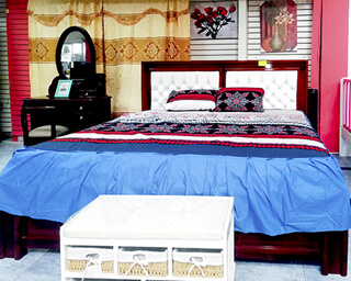 Cama Tapizada 3P