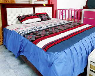 Cama Tapizada 3P - Imagen 2