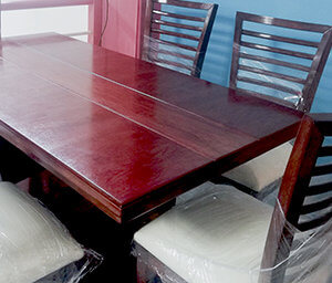 J. Comedor Madera 6P B1