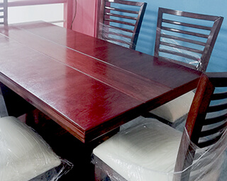 J. Comedor Madera 6P B1