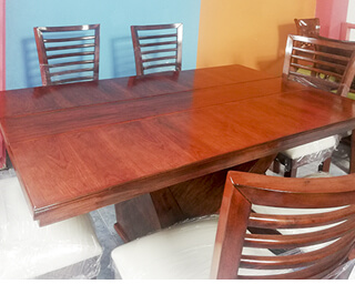 J. Comedor Madera 6P B1 - Imagen 2