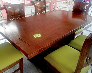 J. Comedor Madera 6P V - Imagen 2
