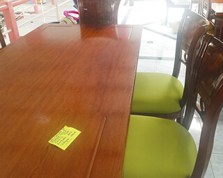 J. Comedor Madera 6P V - Imagen 3