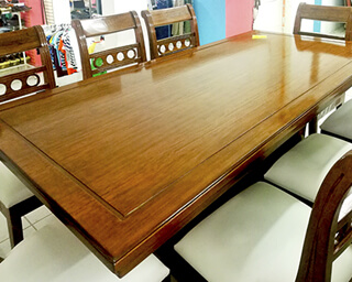 J. Comedor Madera 8P - Imagen 2