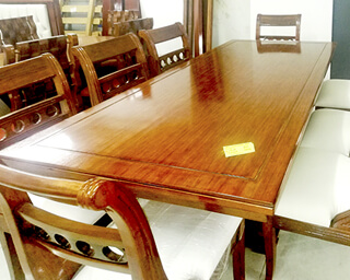 J. Comedor Madera 8P - Imagen 3