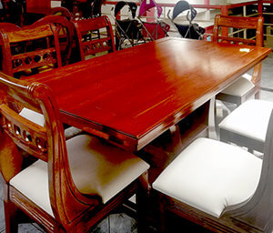 J. Comedor Madera 6P B2