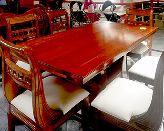 J. Comedor Madera 6P B2
