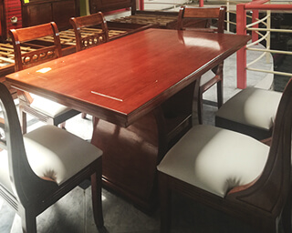 J. Comedor Madera 6P B2 - Imagen 2