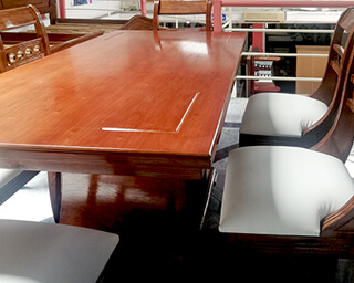 J. Comedor Madera 6P B2 - Imagen 3
