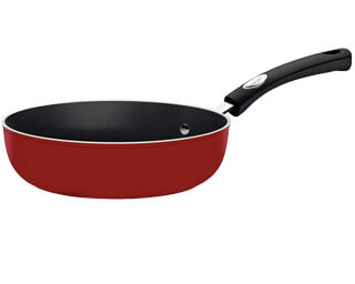 Sartén Hondo Tramontina Rojo