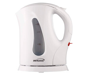 Hervidor Eléc. BW Blanco 1 Lt