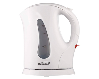 Hervidor Eléc. BW Blanco 1 Lt