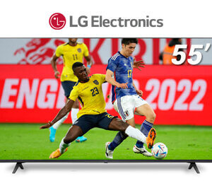 Smart TV LG UHD 4K 55