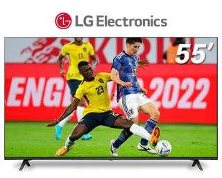 Smart TV LG UHD 4K 55